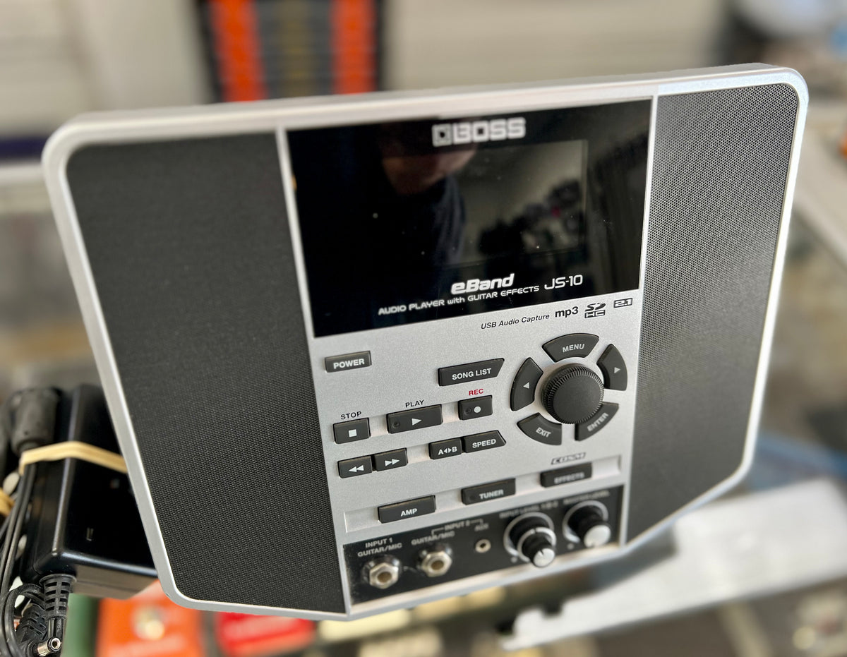 Boss Audio Player with Guitar Effects eBand JS-10 ( Pre Owned )-Boss-Infinite Music