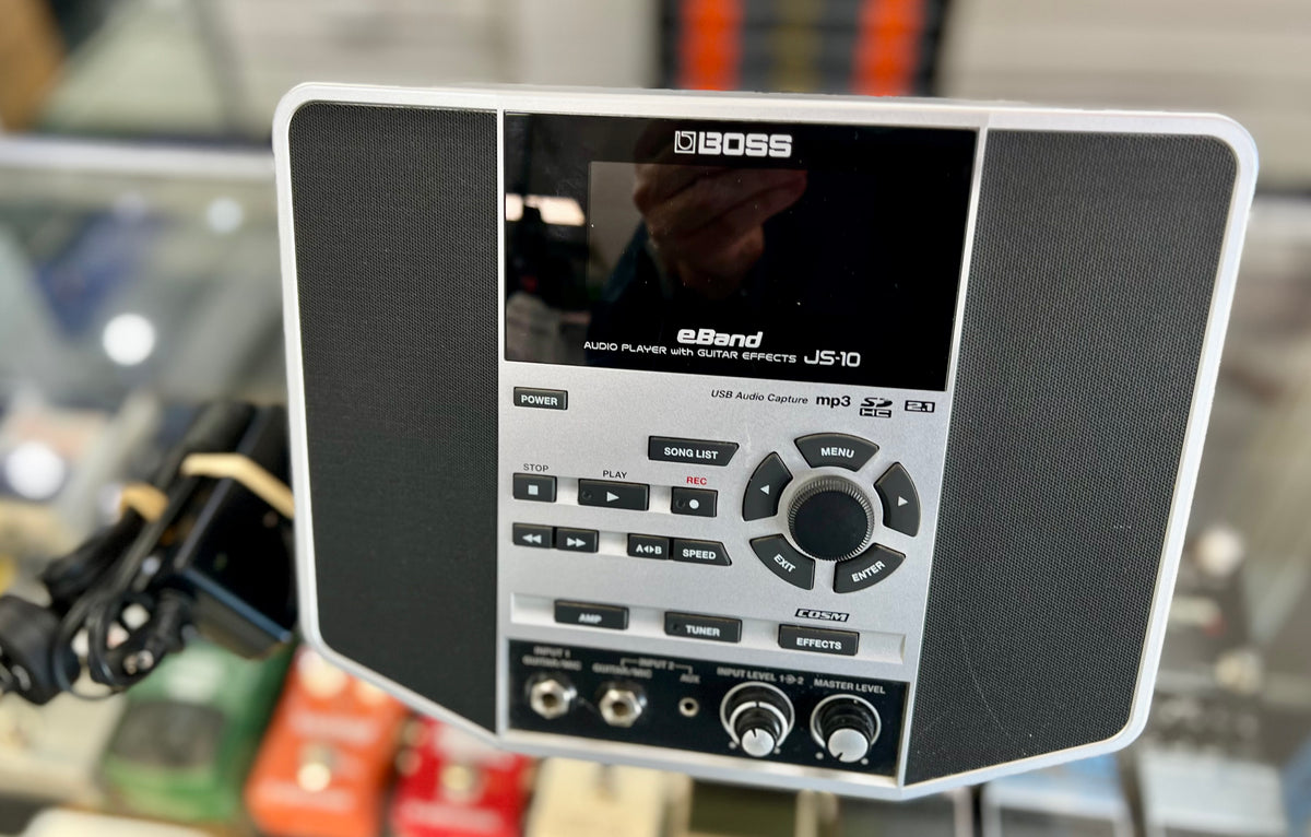 Boss Audio Player with Guitar Effects eBand JS-10 ( Pre Owned )-Boss-Infinite Music