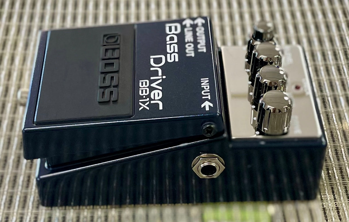 Boss BB-1X Bass Driver Pedal- Taiwan -September 2022 ( As new - IN BOX) ( Pre Owned) Z0F2952-Boss-Infinite Music