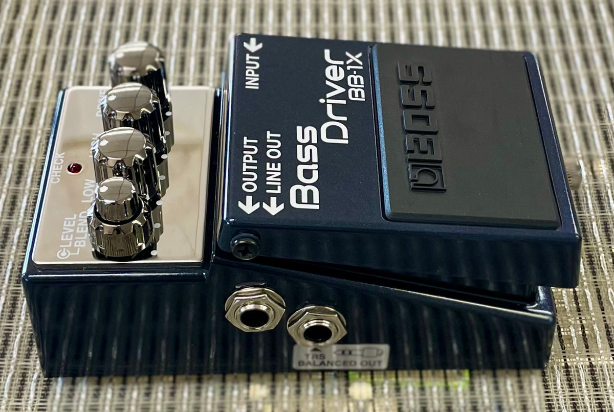 Boss BB-1X Bass Driver Pedal- Taiwan -September 2022 ( As new - IN BOX) ( Pre Owned) Z0F2952-Boss-Infinite Music