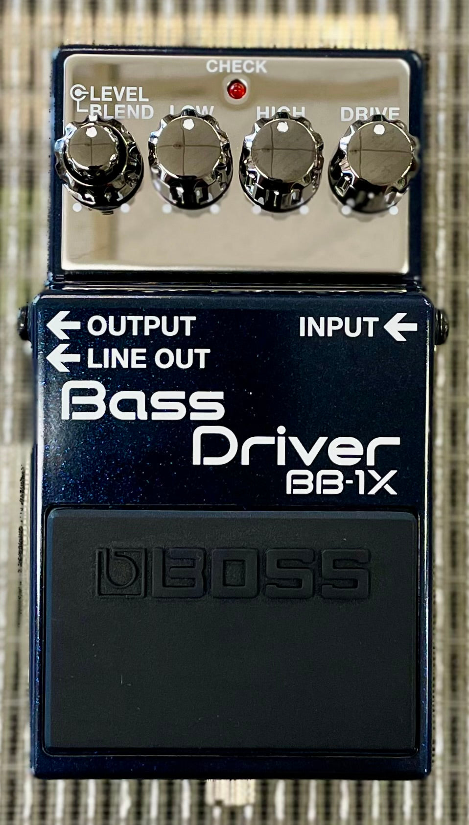 Boss BB-1X Bass Driver Pedal- Taiwan -September 2022 ( As new - IN BOX) ( Pre Owned) Z0F2952-Boss-Infinite Music