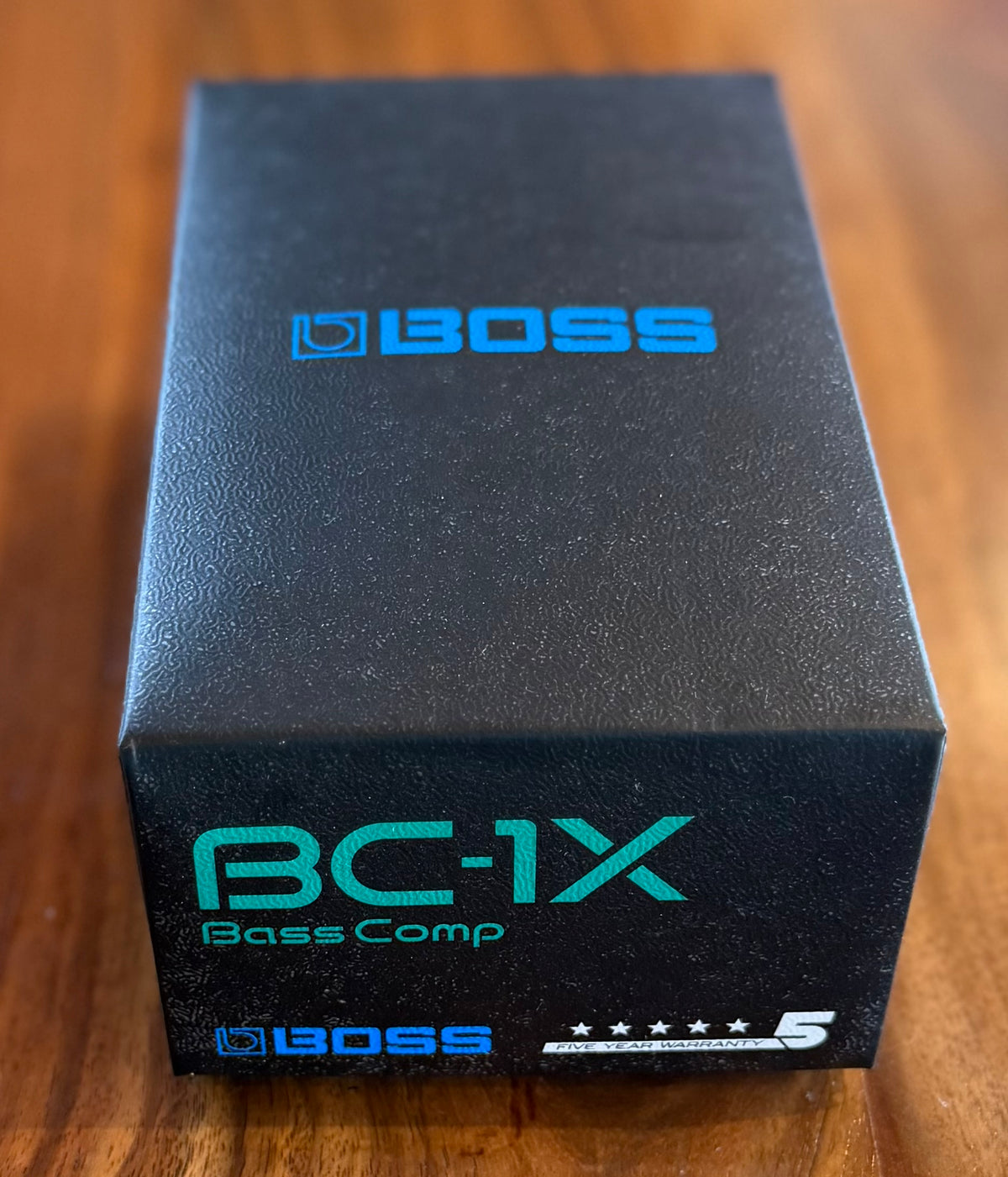 Boss BC-1X Bass Compressor Pedal - Taiwan - Jan 2016 ( Pre Owned... In Box...Mint) Z2G1518-Boss-Infinite Music