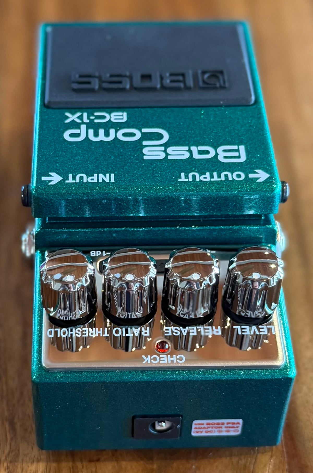 Boss BC-1X Bass Compressor Pedal - Taiwan - Jan 2016 ( Pre Owned... In Box...Mint) Z2G1518-Boss-Infinite Music