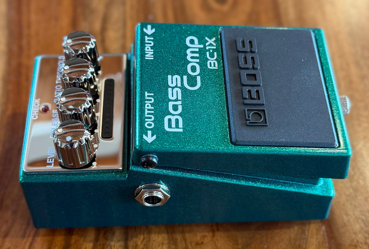 Boss BC-1X Bass Compressor Pedal - Taiwan - Jan 2016 ( Pre Owned... In Box...Mint) Z2G1518-Boss-Infinite Music