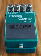 Boss BC-1X Bass Compressor Pedal - Taiwan - Jan 2016 ( Pre Owned... In Box...Mint) Z2G1518-Boss-Infinite Music