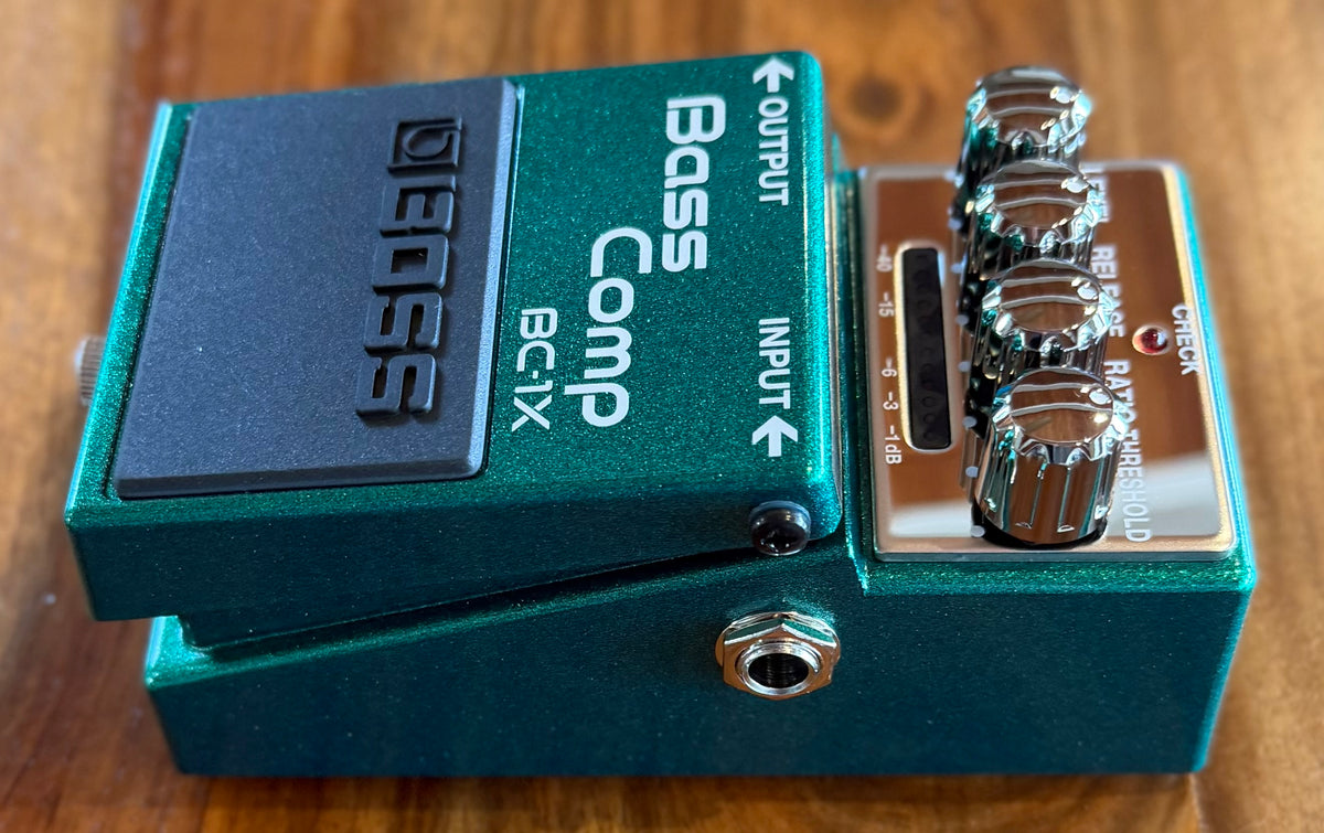 Boss BC-1X Bass Compressor Pedal - Taiwan - Jan 2016 ( Pre Owned... In Box...Mint) Z2G1518-Boss-Infinite Music