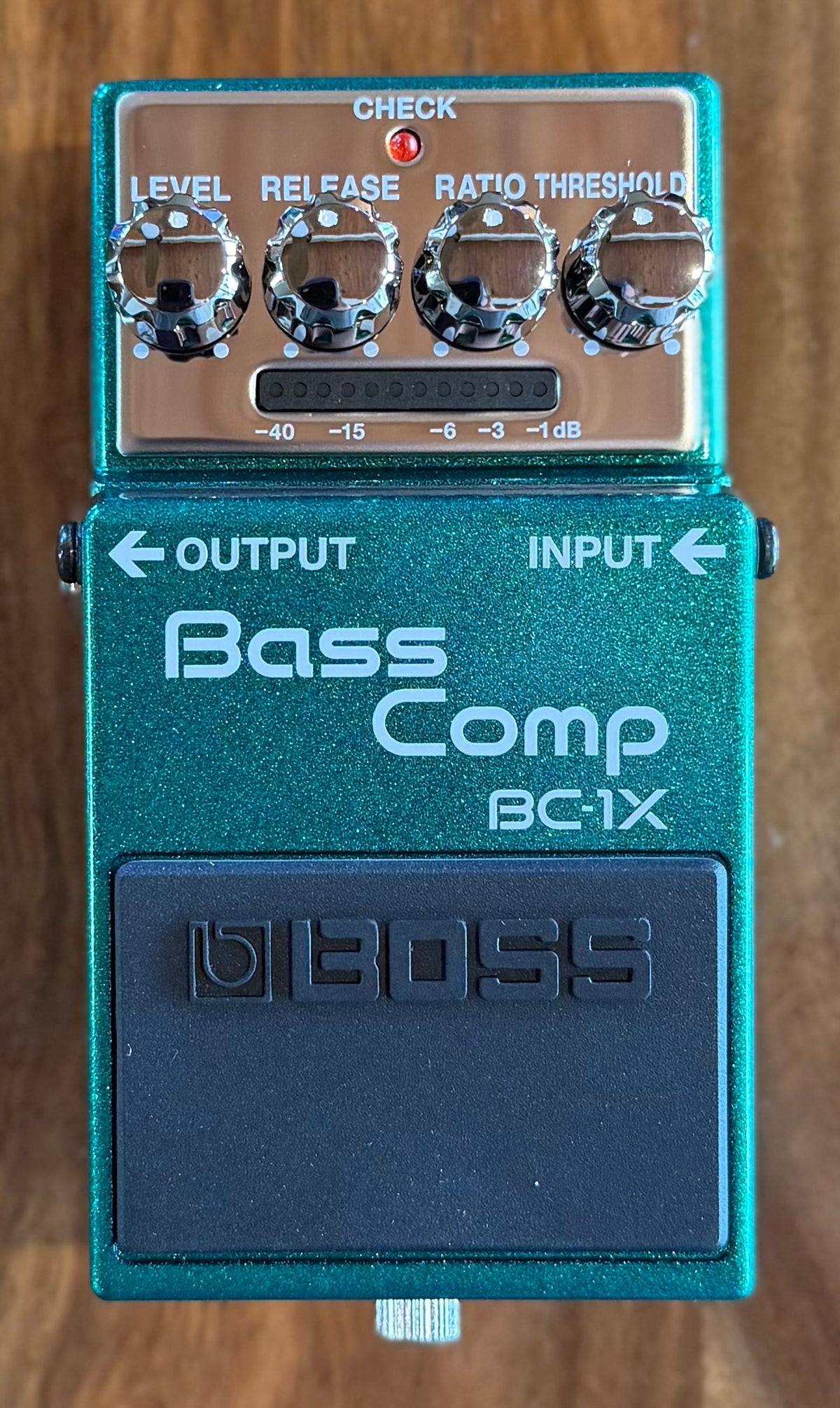 Boss BC-1X Bass Compressor Pedal - Taiwan - Jan 2016 ( Pre Owned... In Box...Mint) Z2G1518-Boss-Infinite Music