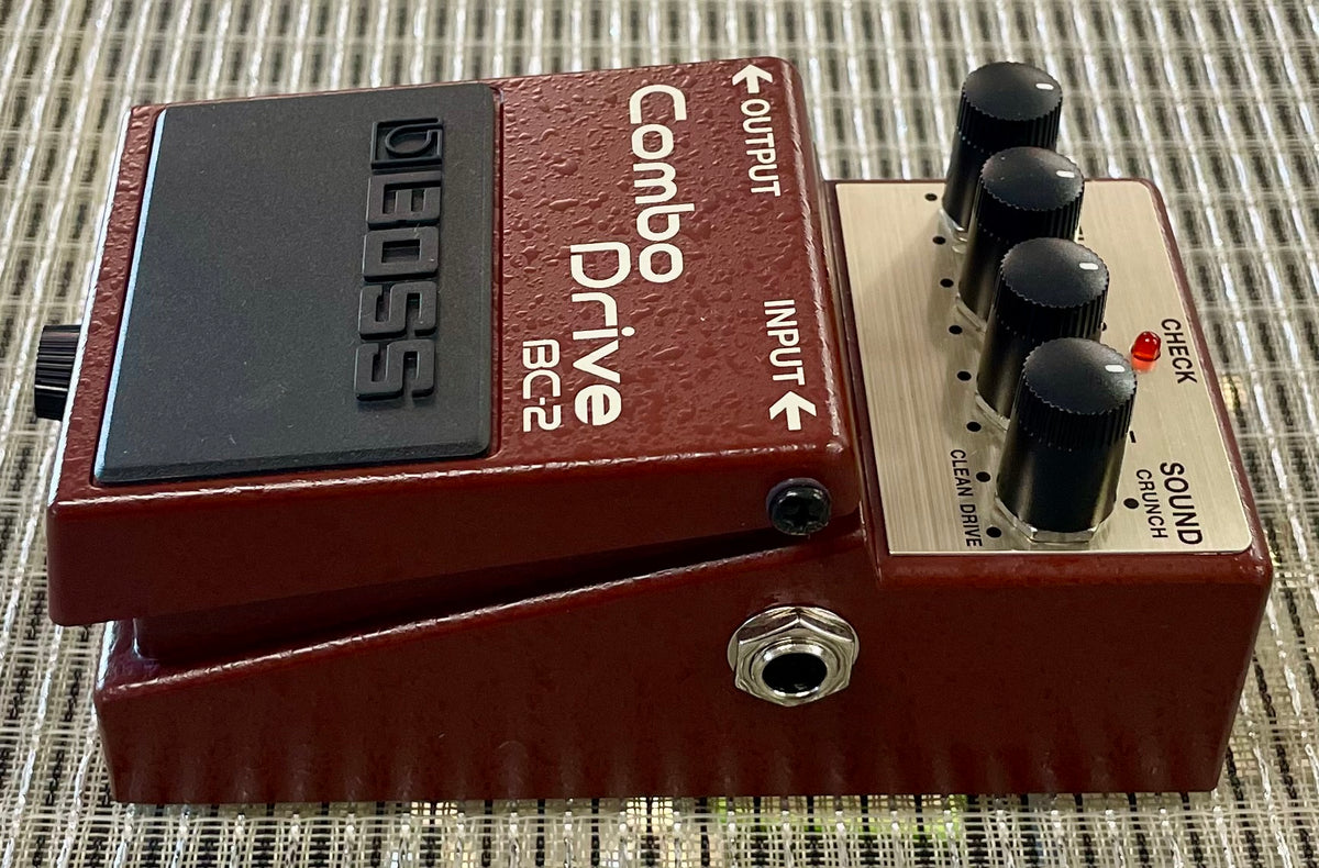 Boss BC-2 Combo Drive Pedal- Taiwan -March 2012 ( As new - IN BOX) ( Pre Owned) Z2G1518-Boss-Infinite Music