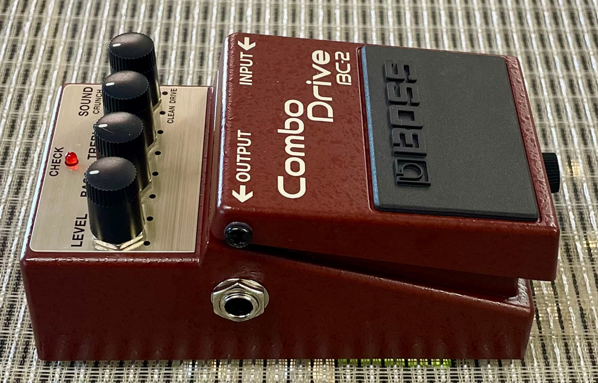 Boss BC-2 Combo Drive Pedal- Taiwan -March 2012 ( As new - IN BOX) ( Pre Owned) Z2G1518-Boss-Infinite Music