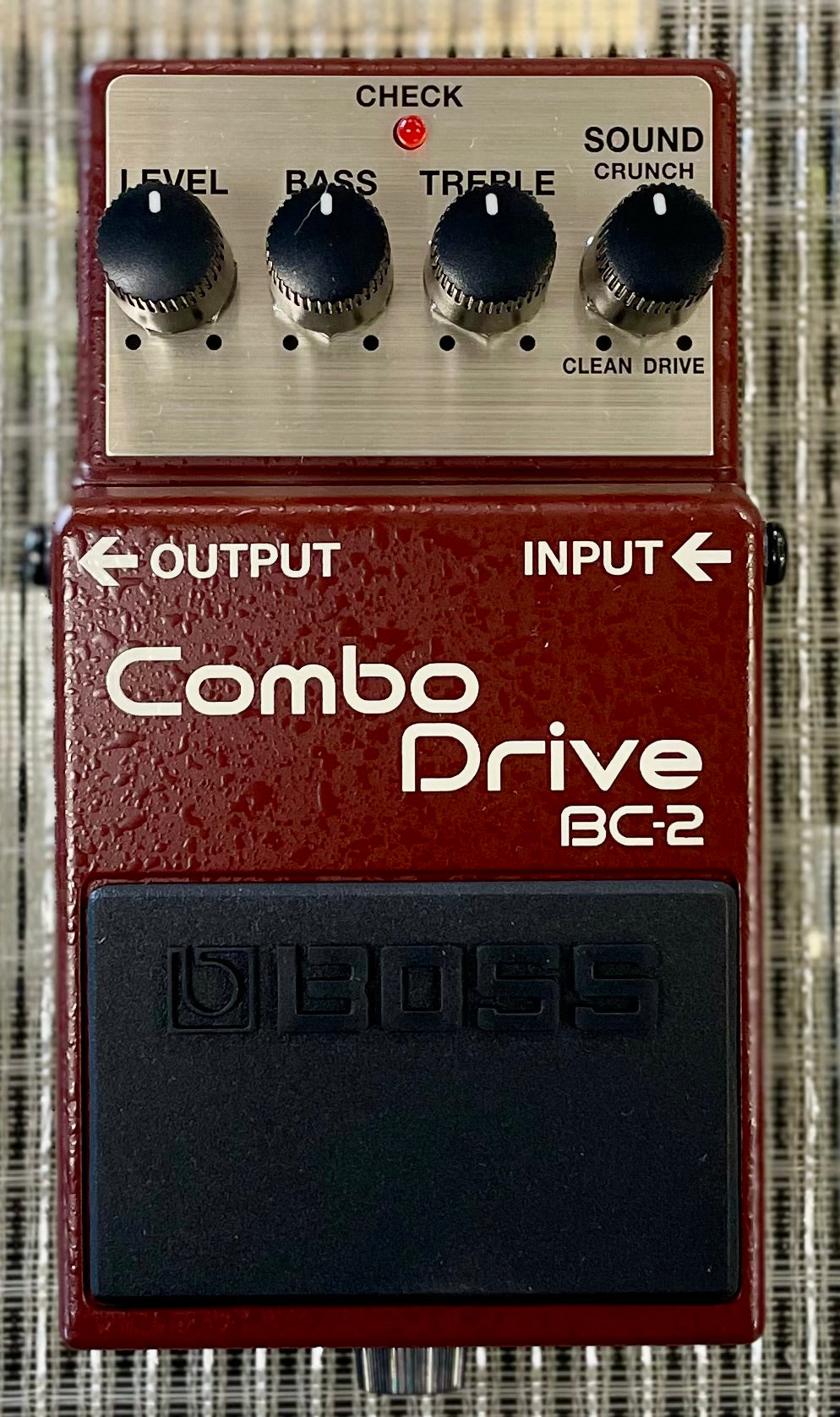 Boss BC-2 Combo Drive Pedal- Taiwan -March 2012 ( As new - IN BOX) ( Pre Owned) Z2G1518-Boss-Infinite Music