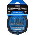 Boss BCK-6 Solderless Pedalboard Cable Kit-Boss-Infinite Music