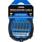 Boss BCK-6 Solderless Pedalboard Cable Kit-Boss-Infinite Music