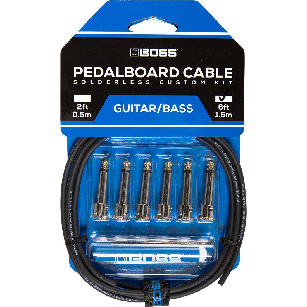 Boss BCK-6 Solderless Pedalboard Cable Kit-Boss-Infinite Music