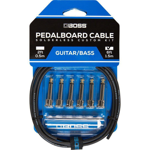 Boss BCK-6 Solderless Pedalboard Cable Kit-Boss-Infinite Music