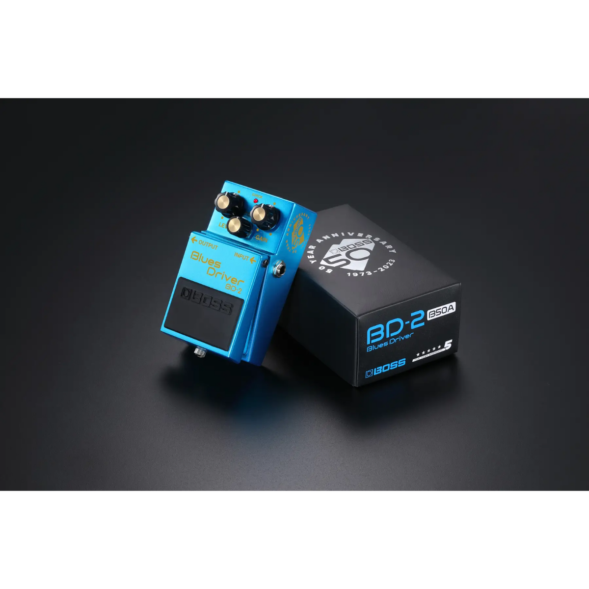 Boss BD-2-B50A 50th Anniversary Blues Driver Pedal (Limited)-Boss-Infinite Music