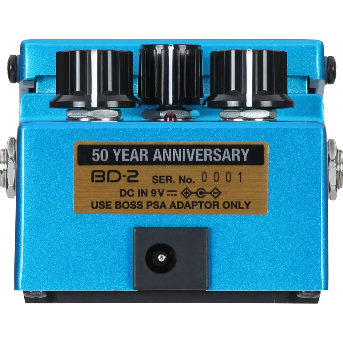 Boss BD-2-B50A 50th Anniversary Blues Driver Pedal (Limited)-Boss-Infinite Music