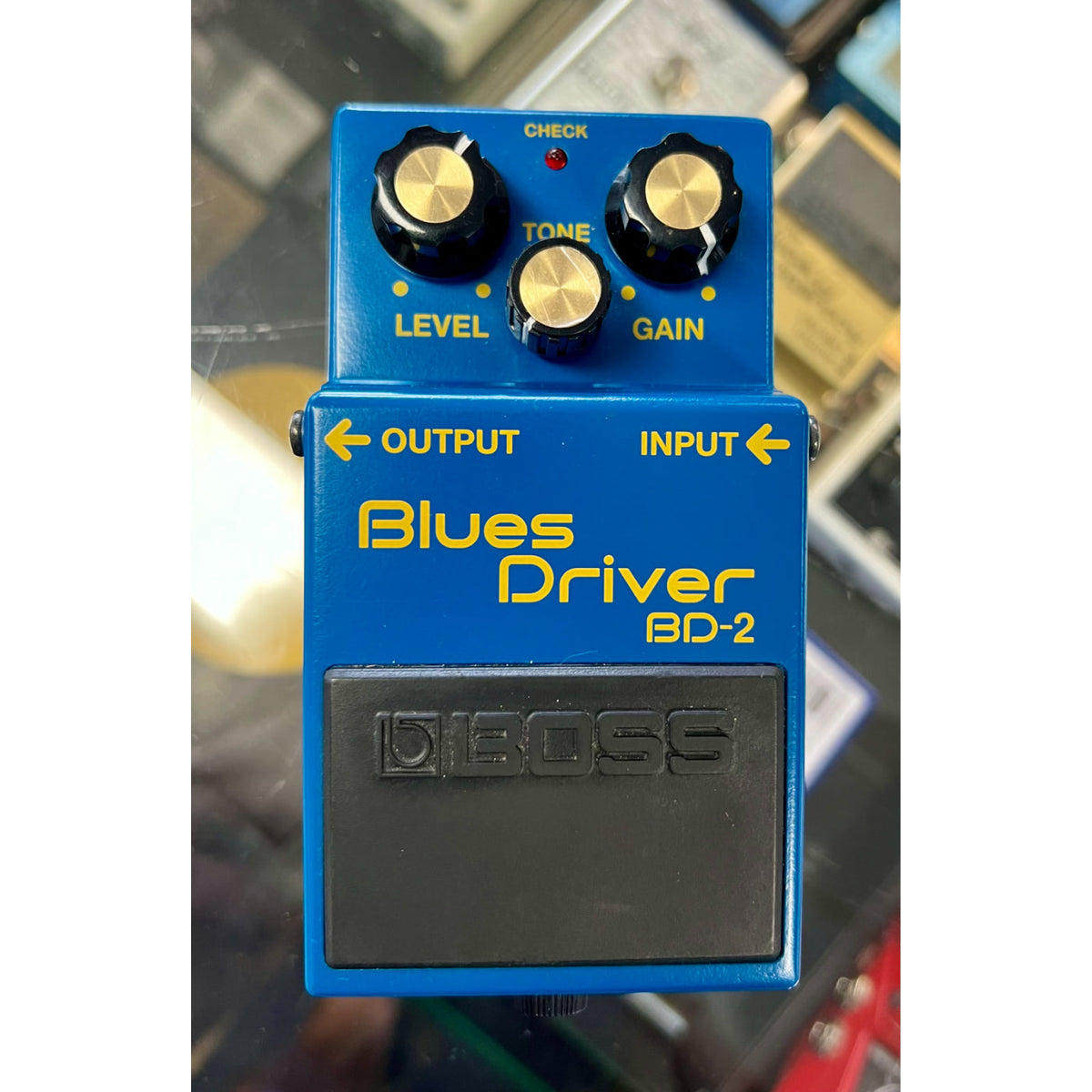 Boss BD-2 Blues Driver Guitar Pedal (Pre Owned, NO BOX)-Boss-Infinite Music