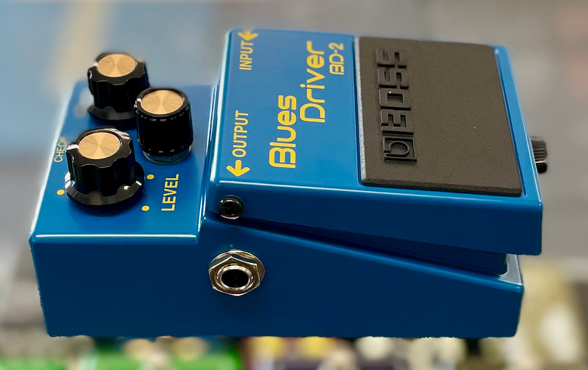 Boss BD-2 Blues Driver Pedal- Taiwan - November 2013 ( As new - IN BOX) ( Pre Owned)-Boss-Infinite Music