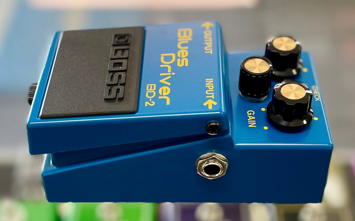 Boss BD-2 Blues Driver Pedal- Taiwan - November 2013 ( As new - IN BOX) ( Pre Owned)-Boss-Infinite Music