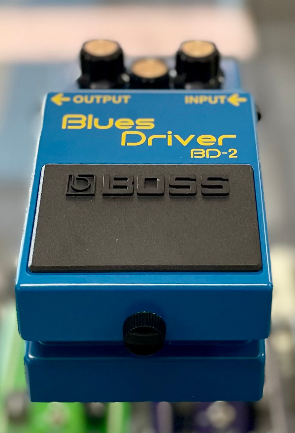 Boss BD-2 Blues Driver Pedal- Taiwan - November 2013 ( As new - IN BOX) ( Pre Owned)-Boss-Infinite Music