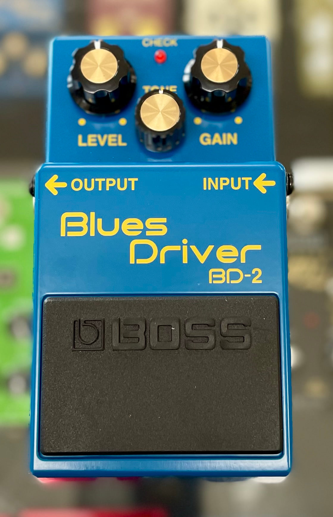 Boss BD-2 Blues Driver Pedal- Taiwan - November 2013 ( As new - IN BOX) ( Pre Owned)-Boss-Infinite Music