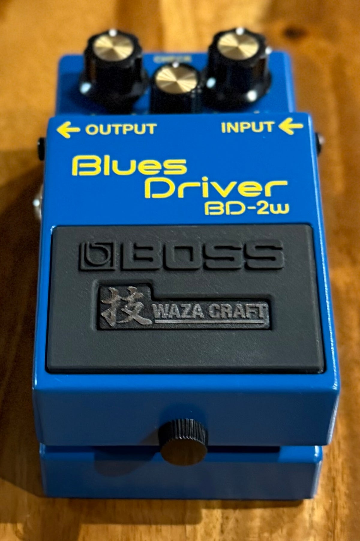 Boss BD-2W Blues Driver Pedal - Taiwan - July 2022 ( Pre Owned... With Box...Mint) AOF0033-Boss-Infinite Music