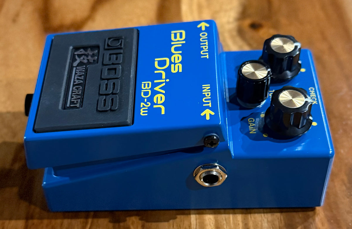 Boss BD-2W Blues Driver Pedal - Taiwan - July 2022 ( Pre Owned... With Box...Mint) AOF0033-Boss-Infinite Music