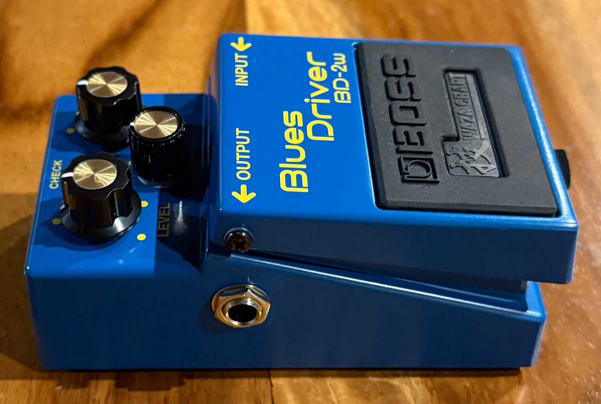 Boss BD-2W Blues Driver Pedal - Taiwan - July 2022 ( Pre Owned... With Box...Mint) AOF0033-Boss-Infinite Music