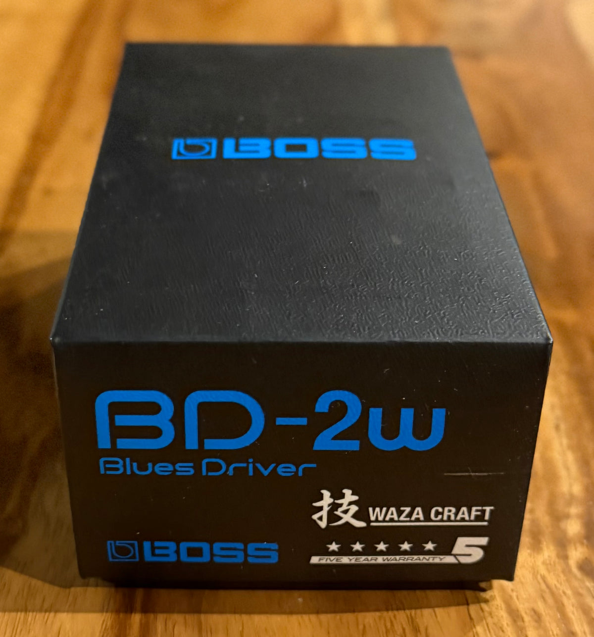 Boss BD-2W Blues Driver Pedal - Taiwan - July 2022 ( Pre Owned... With Box...Mint) AOF0033-Boss-Infinite Music