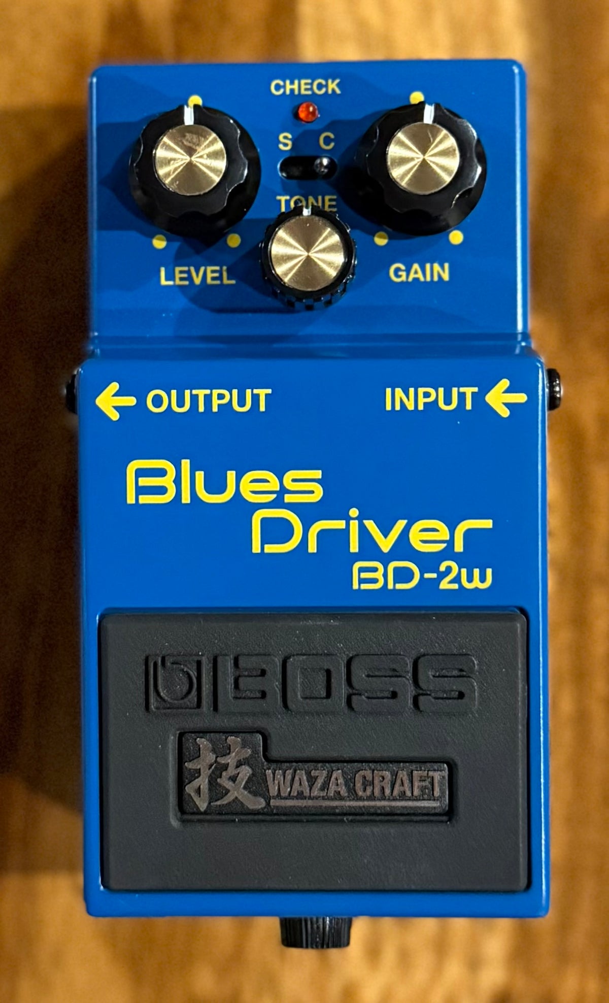 Boss BD-2W Blues Driver Pedal - Taiwan - July 2022 ( Pre Owned... With Box...Mint) AOF0033-Boss-Infinite Music