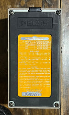 Boss BF-2 Flanger Pedal- Taiwan - November 1994 - Orange Label ( NO BOX) ( Pre Owned )-Boss-Infinite Music