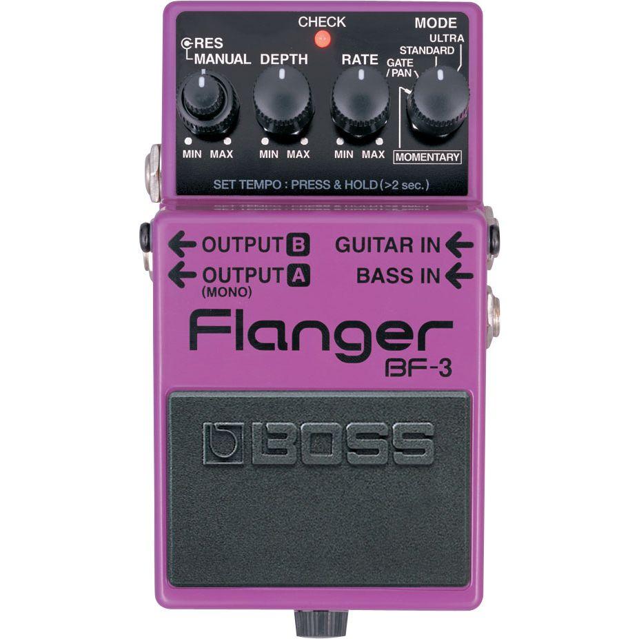 Boss BF-3 Flanger Guitar Pedal-Boss-Infinite Music