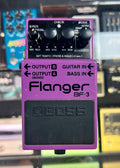 Boss BF-3 Flanger Guitar Pedal (Pre Owned)-Boss-Infinite Music