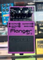 Boss BF-3 Flanger Guitar Pedal (Pre Owned)-Boss-Infinite Music