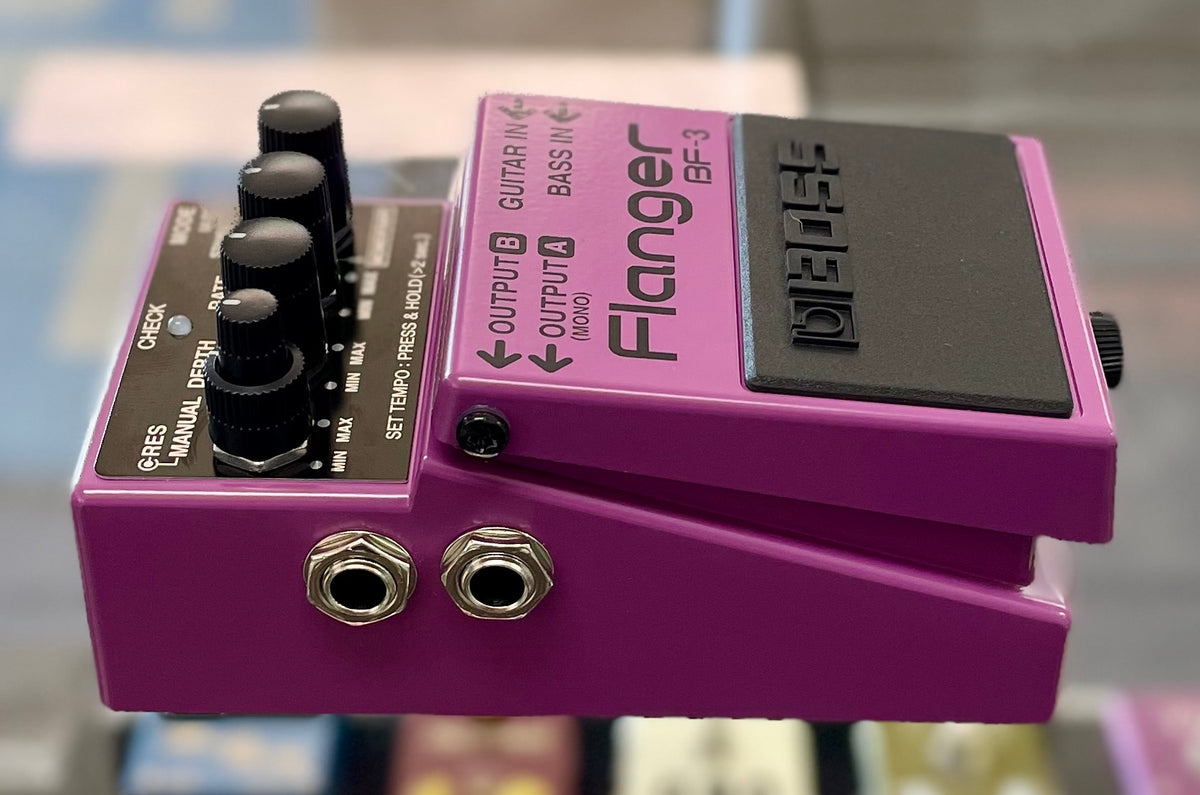 Boss BF-3 Flanger Pedal- Taiwan -August 2015 ( As new - IN BOX) ( Pre Owned) J7F7249-Boss-Infinite Music