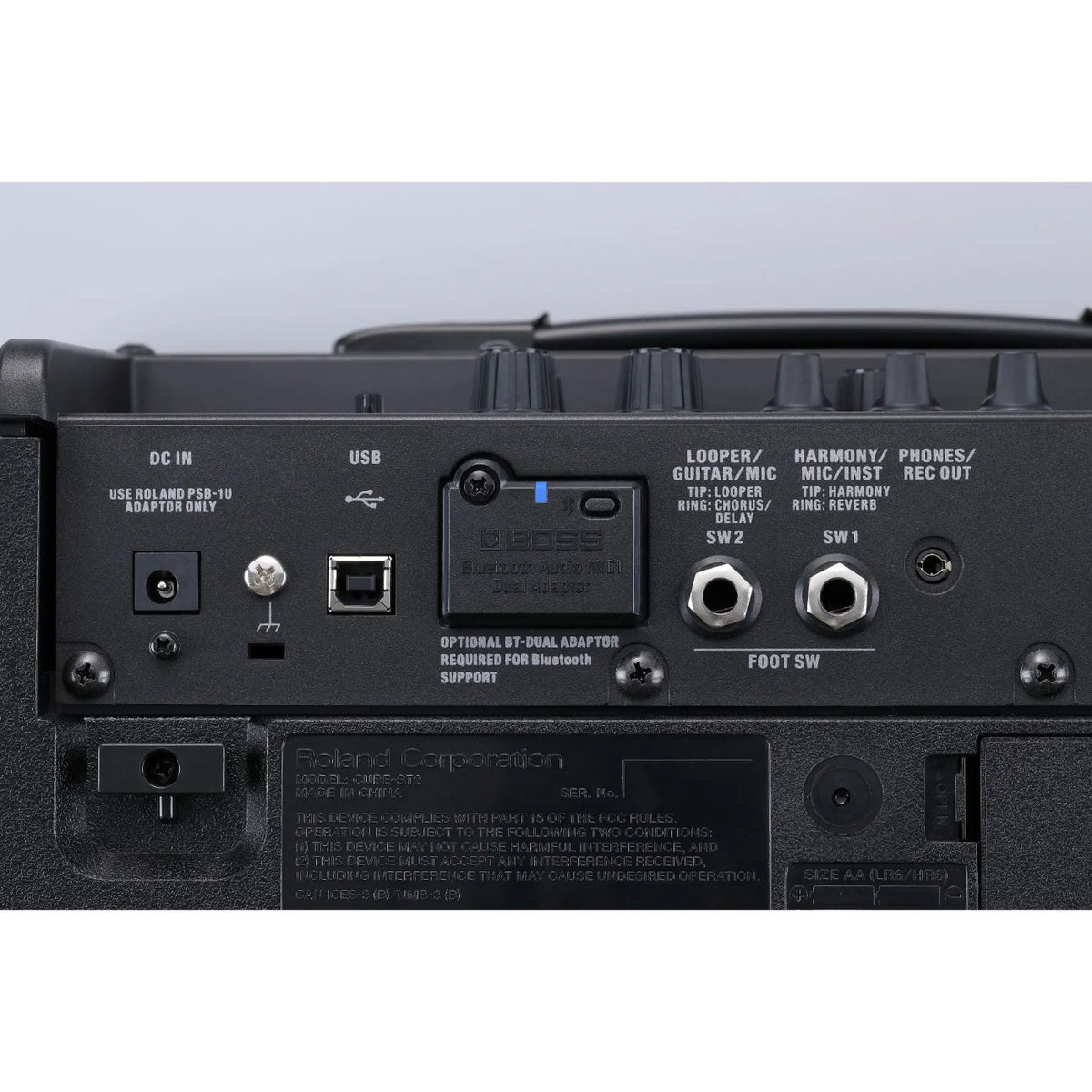 Boss BT-Dual Bluetooth Audio MIDI Dual Adaptor-Boss-Infinite Music