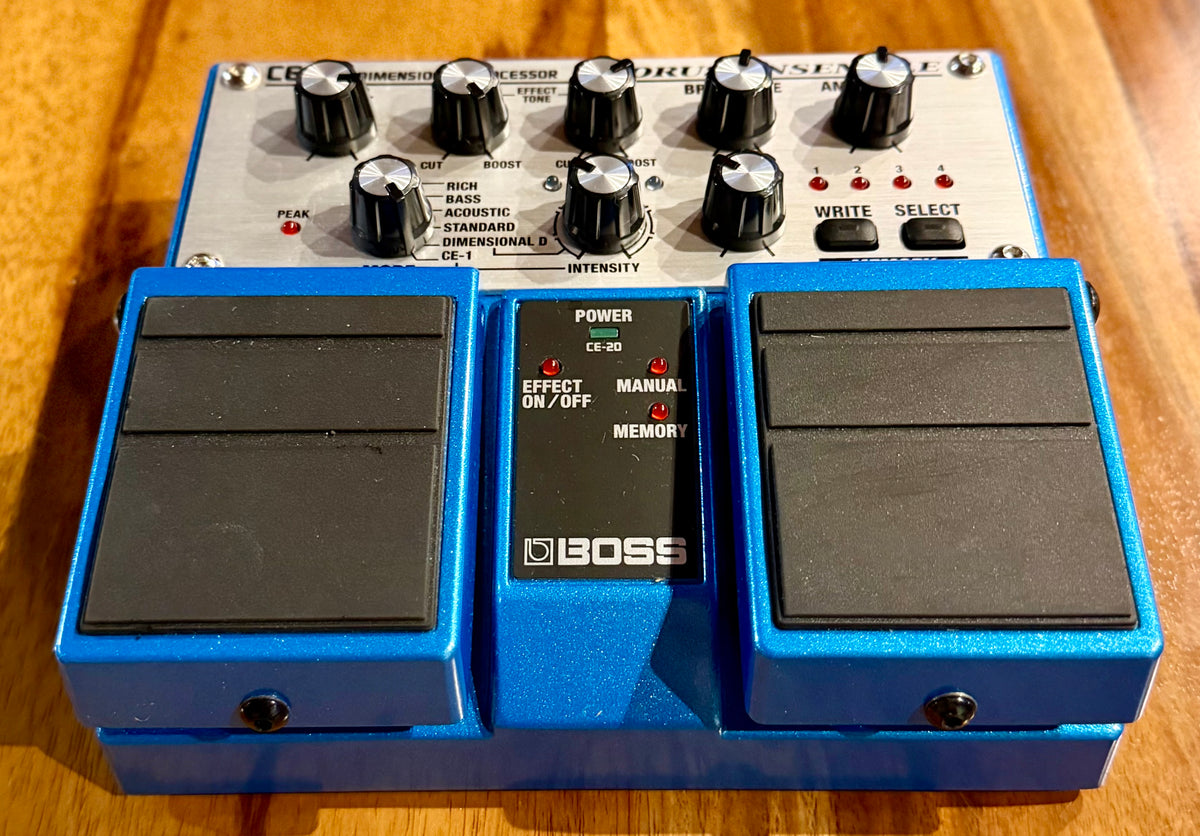 Boss CE-20 Chorus Ensemble Pedal - Taiwan - Aug 2008 ( Pre Owned... With Box) AX32507-Boss-Infinite Music