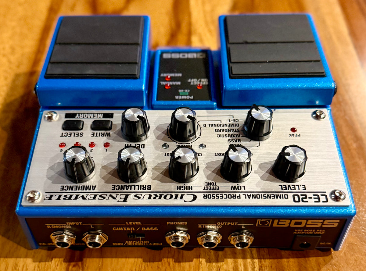 Boss CE-20 Chorus Ensemble Pedal - Taiwan - Aug 2008 ( Pre Owned... With Box) AX32507-Boss-Infinite Music