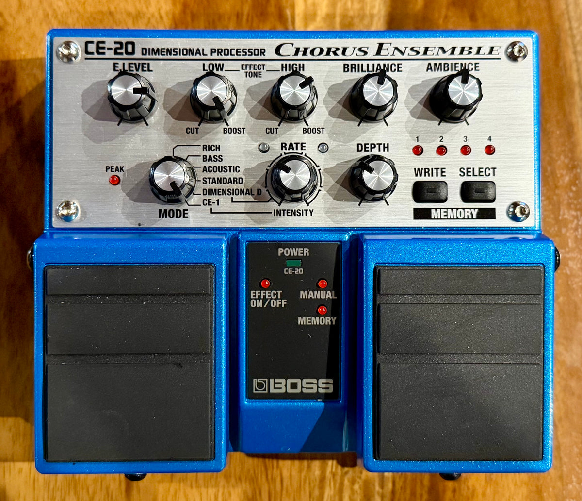 Boss CE-20 Chorus Ensemble Pedal - Taiwan - Aug 2008 ( Pre Owned... With Box) AX32507-Boss-Infinite Music