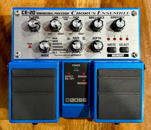 Boss CE-20 Chorus Ensemble Pedal - Taiwan - Aug 2008 ( Pre Owned... With Box) AX32507-Boss-Infinite Music