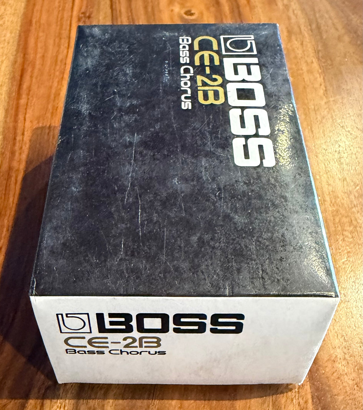 Boss CE-2B Bass Chorus Pedal - Taiwan - May 1994 ( Pre Owned... In Box) BG21819-Boss-Infinite Music
