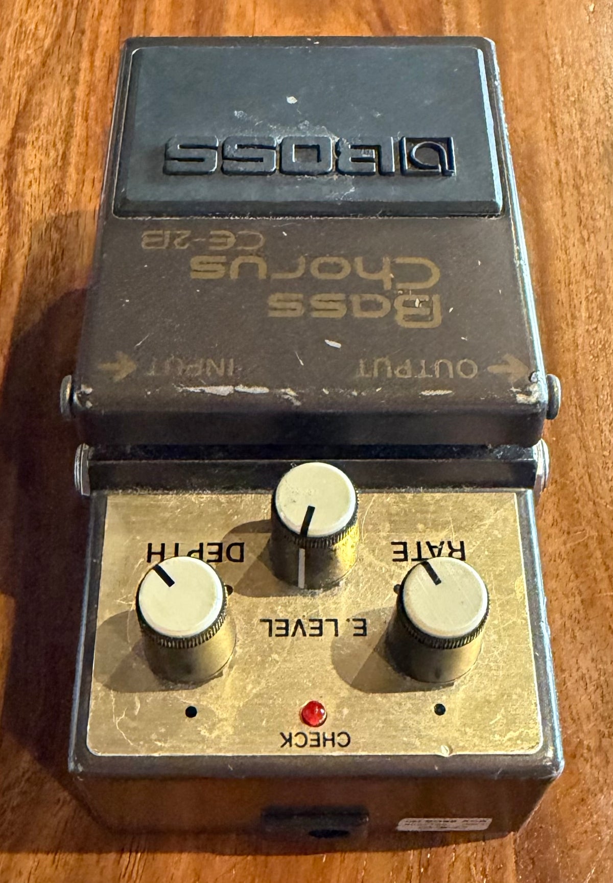 Boss CE-2B Bass Chorus Pedal - Taiwan - May 1994 ( Pre Owned... In Box) BG21819-Boss-Infinite Music