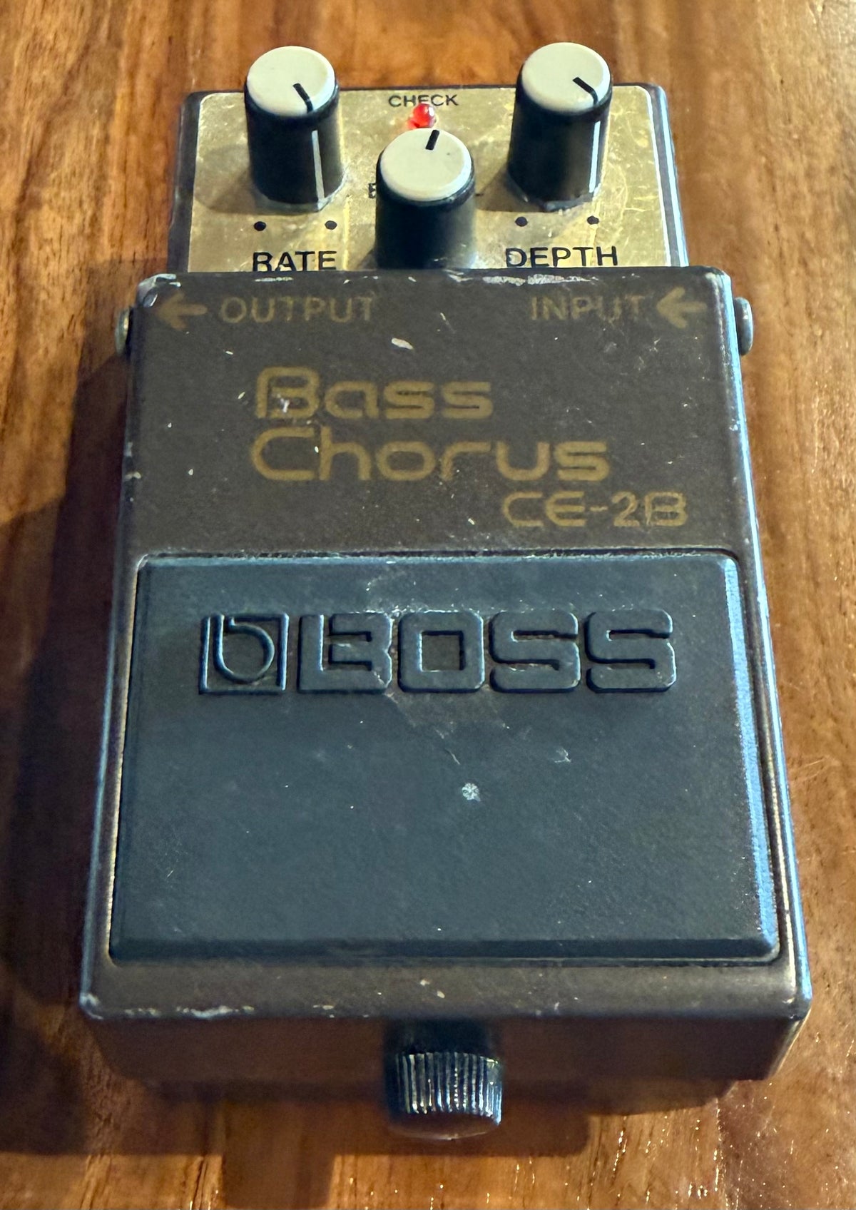 Boss CE-2B Bass Chorus Pedal - Taiwan - May 1994 ( Pre Owned... In Box) BG21819-Boss-Infinite Music