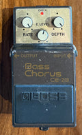 Boss CE-2B Bass Chorus Pedal - Taiwan - May 1994 ( Pre Owned... In Box) BG21819-Boss-Infinite Music