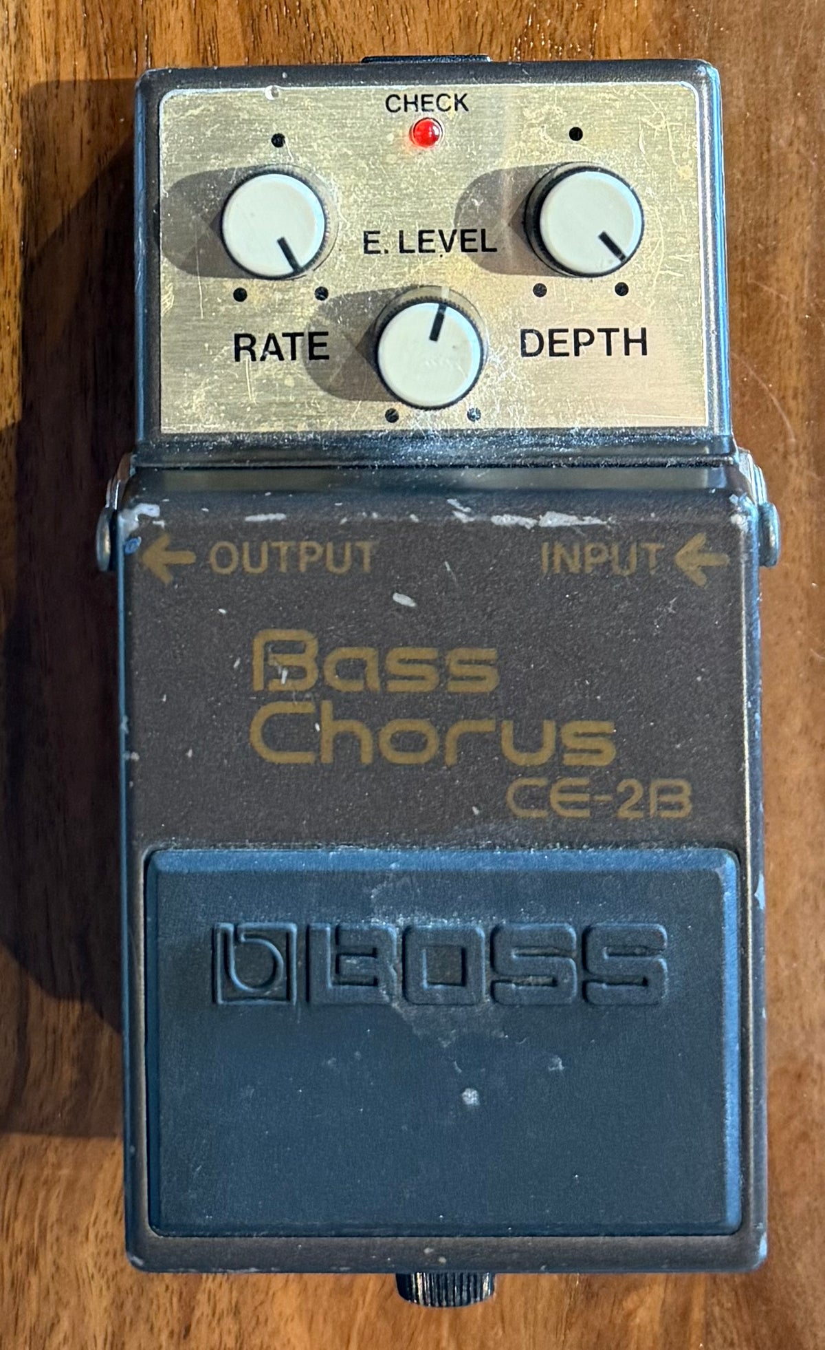 Boss CE-2B Bass Chorus Pedal - Taiwan - May 1994 ( Pre Owned... In Box) BG21819-Boss-Infinite Music