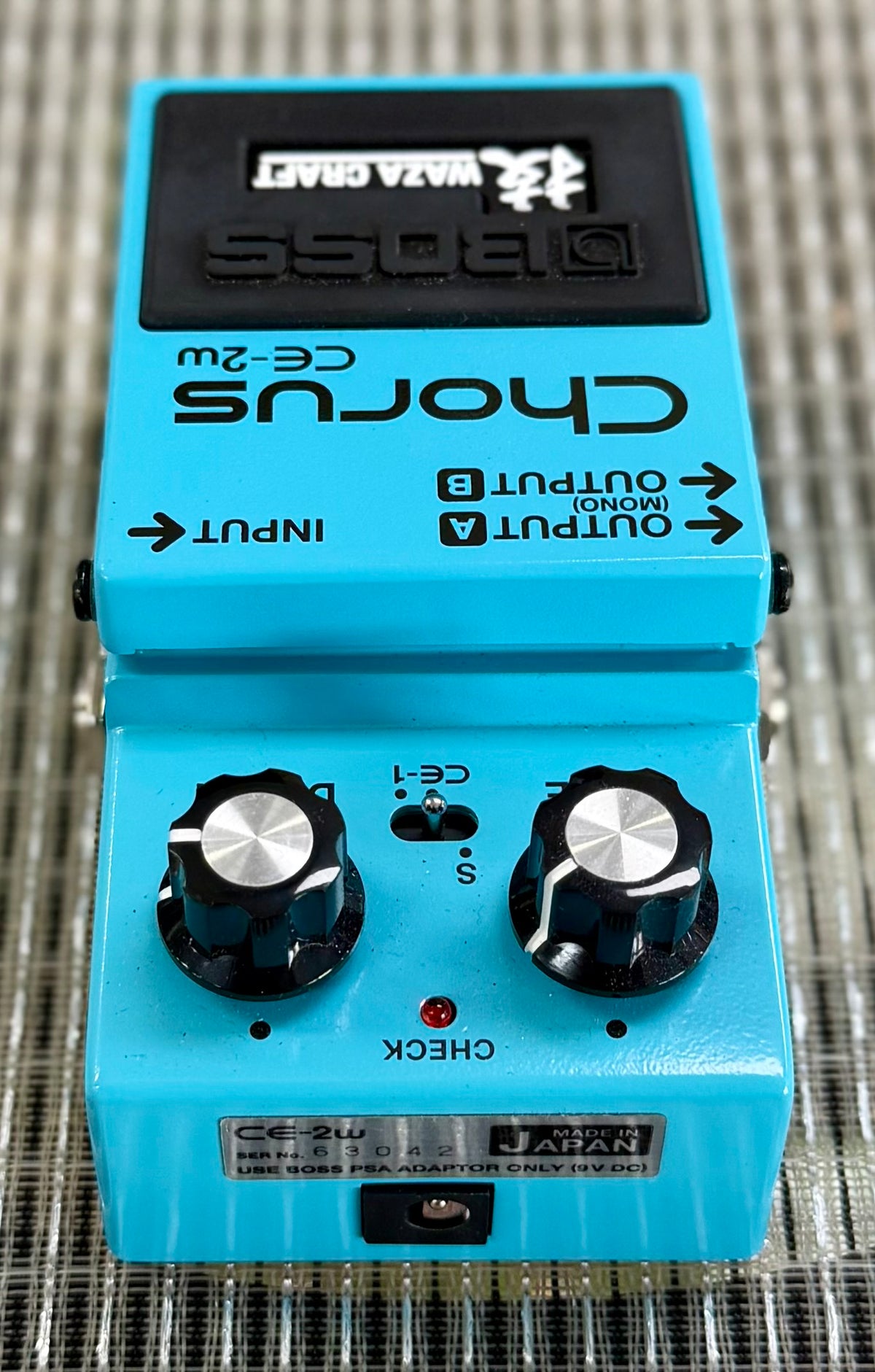 Boss CE-2W Chorus Waza Craft Pedal (Pre Owned ... With Box ) F2S3243-Boss-Infinite Music