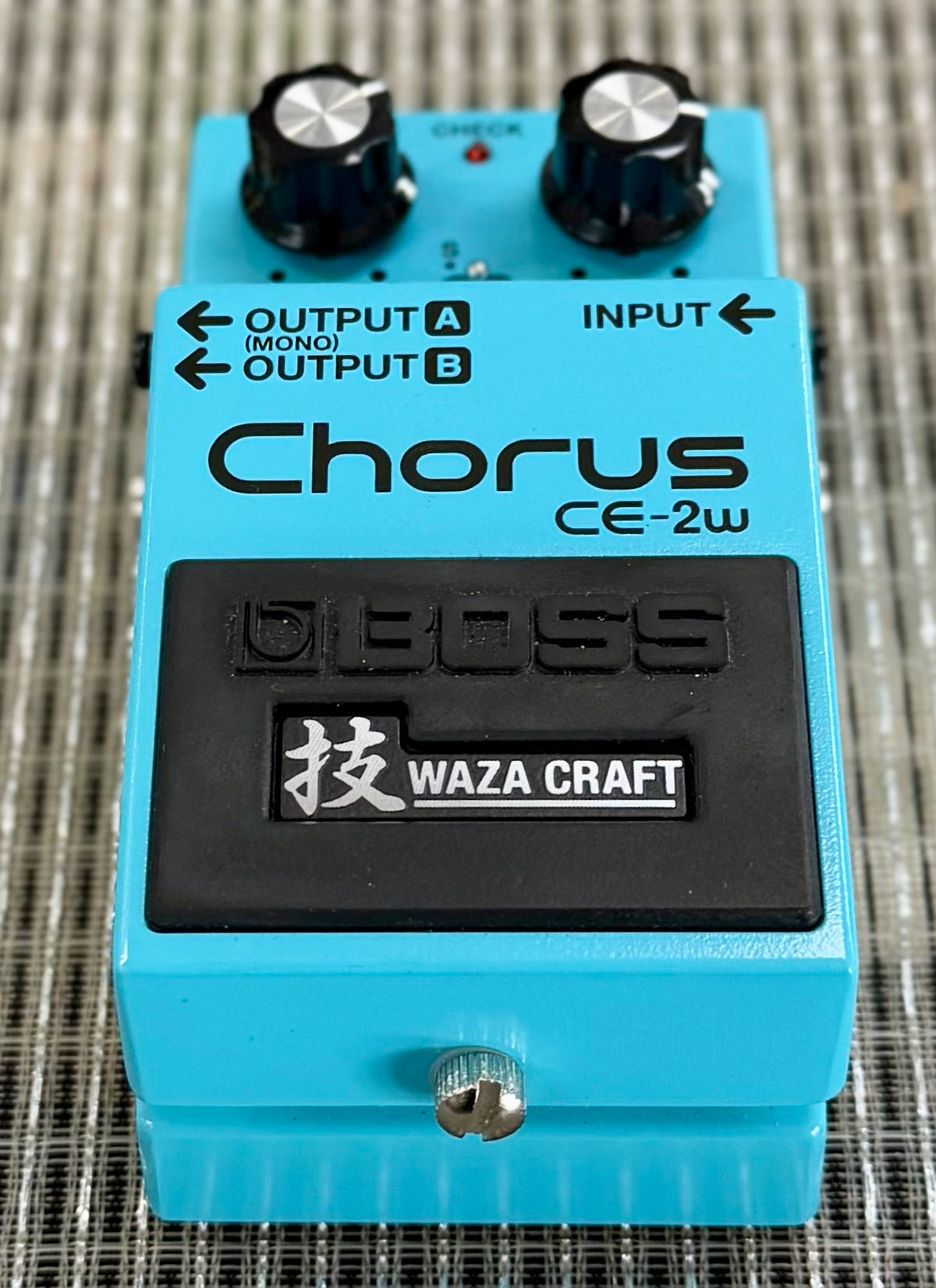 Boss CE-2W Chorus Waza Craft Pedal (Pre Owned ... With Box ) F2S3243-Boss-Infinite Music