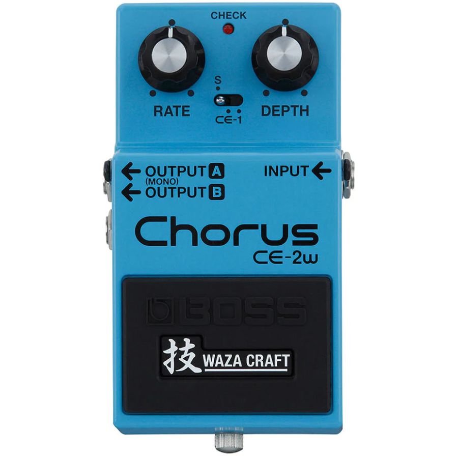 Boss CE-2W Waza Craft Chorus Pedal - Special Edition-Boss-Infinite Music