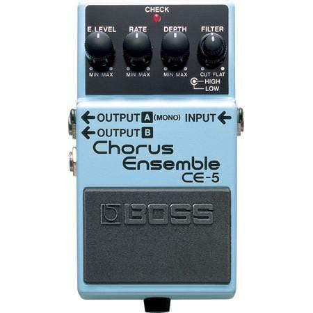Boss CE-5 Chorus Ensemble Guitar Pedal-Boss-Infinite Music