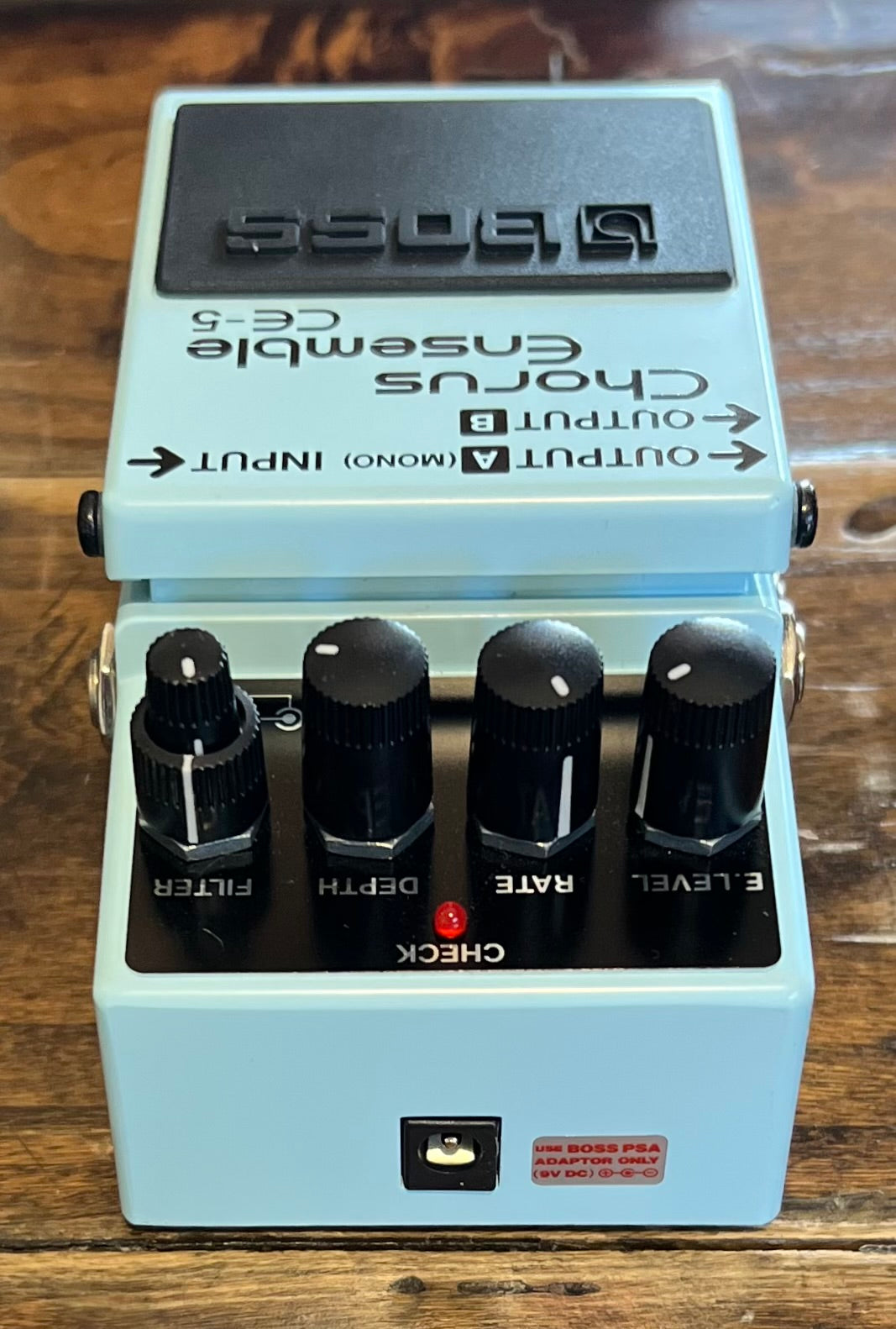 Boss CE-5 Chorus Ensemble Pedal- Taiwan - Jan 2016 ( NO BOX) ( Pre Owned)-Boss-Infinite Music